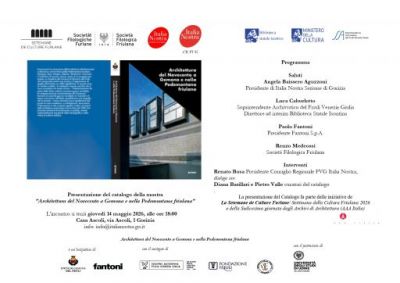 Presentazione 14 maggio GORIZIA
